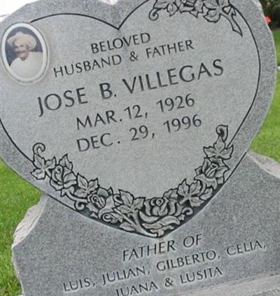 Jose B. Villegas on Sysoon