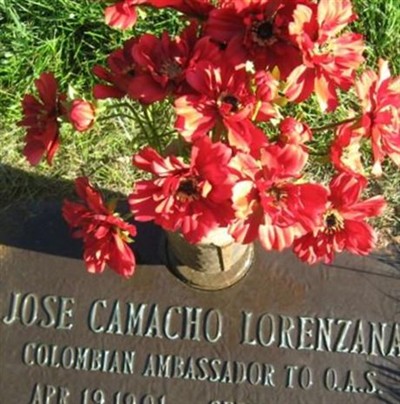 Jose Camacho Lorenzana on Sysoon