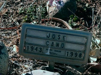 Jose Cano on Sysoon