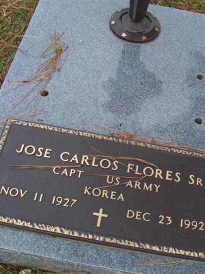 Jose Carlos Flores, Sr on Sysoon