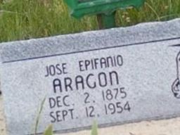 Jose Epifanio Aragon on Sysoon