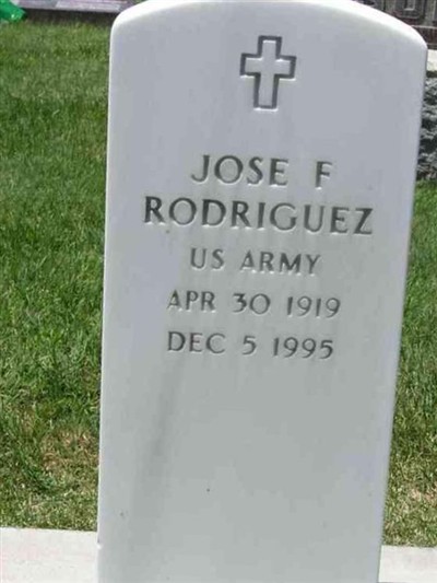 Jose F Rodriguez on Sysoon