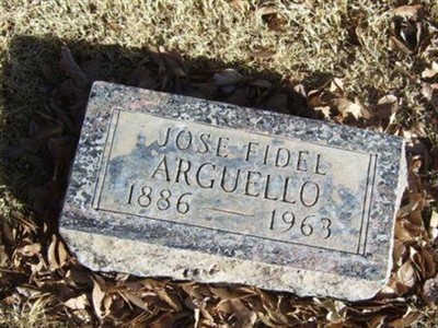 Jose Fidel Arguello on Sysoon