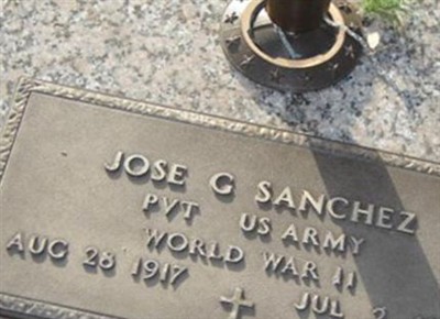 Jose G Sanchez on Sysoon