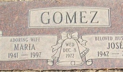 Jose Gamez Gomez on Sysoon