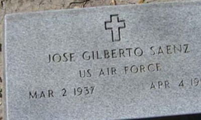 Jose Gilberto Saenz on Sysoon