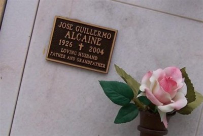Jose Guillermo Alcaine on Sysoon
