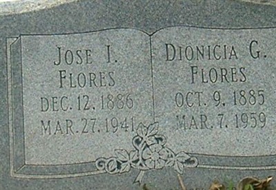 Jose I Flores on Sysoon