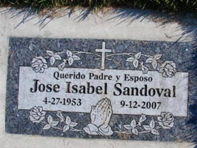 Jose Isabel Sandoval on Sysoon