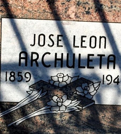 Jose Leon ARCHULETA on Sysoon