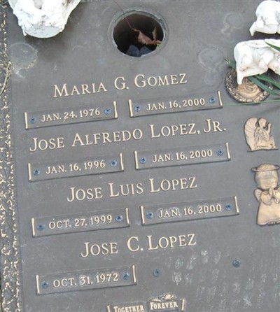 Jose Luis Lopez, Find a grave on Sysoon Jose Luis Lopez on Sysoon