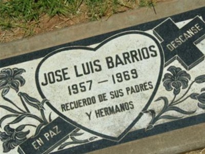 Jose Luis "Louie" Barrios on Sysoon