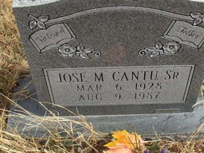 Jose M Cantu on Sysoon