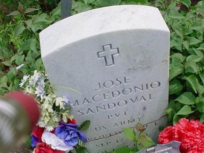 Jose Macedonio Sandoval on Sysoon