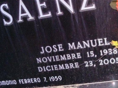 Jose Manuel Saenz on Sysoon