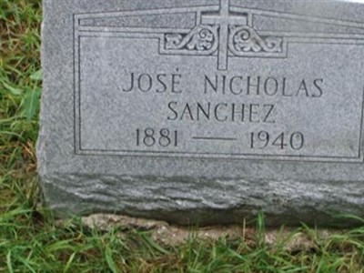 Jose Nicholas Sanchez on Sysoon