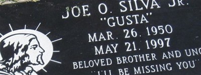 Jose Octaviano "Gusta" Silva, Jr on Sysoon