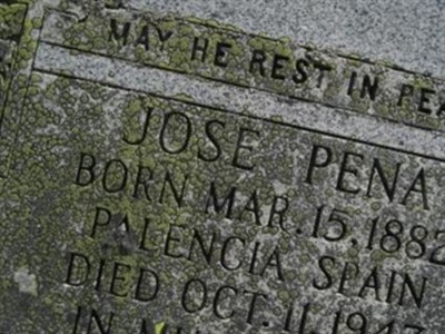 Jose Pena on Sysoon