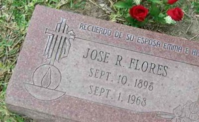 Jose R. Flores on Sysoon