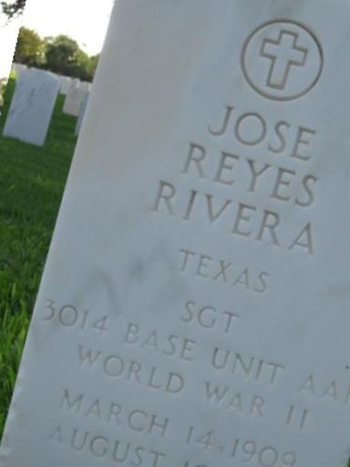 Jose Reyes Rivera on Sysoon