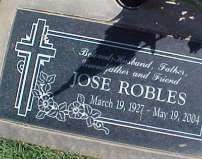 Jose Robles on Sysoon
