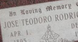 Jose Teodoro Rodriguez on Sysoon