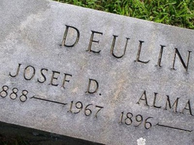 Josef Delma Deulin on Sysoon