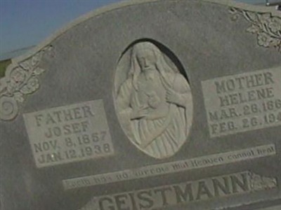 Josef Geistmann on Sysoon