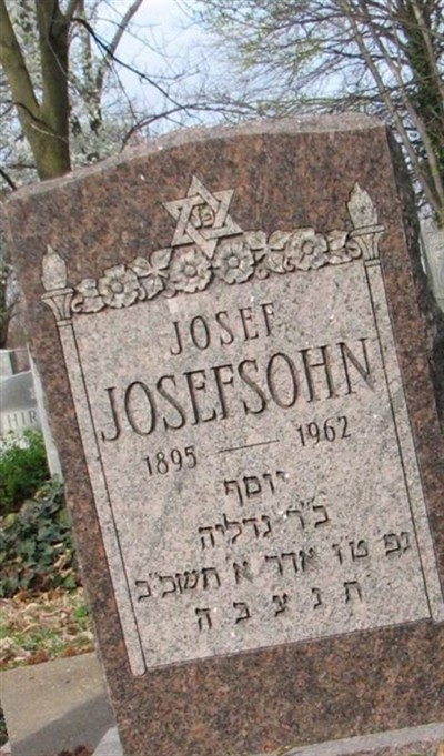 Josef Josefsohn on Sysoon