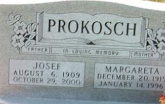 Josef Prokosch on Sysoon