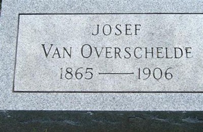 Josef Van Overschelde on Sysoon