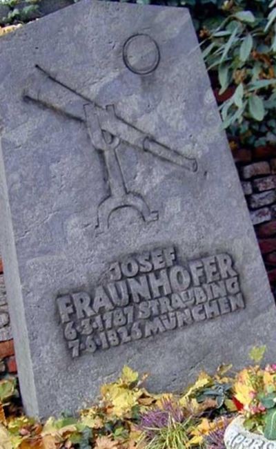 Josef von Fraunhofer on Sysoon