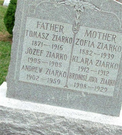 Josef Ziarko on Sysoon