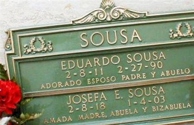 Josefa E. Sousa on Sysoon