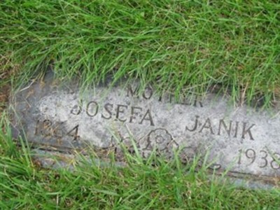 Josefa Janik on Sysoon