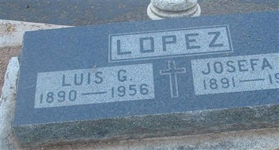 Josefa M. Lopez on Sysoon