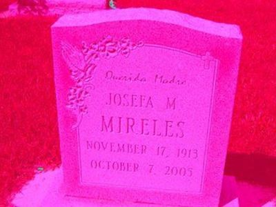 Josefa M Mireles on Sysoon