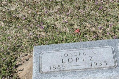 Josefa S. Lopez on Sysoon