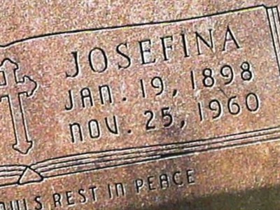 Josefina Alexandro on Sysoon