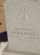 Josefina Flores Hernandez on Sysoon
