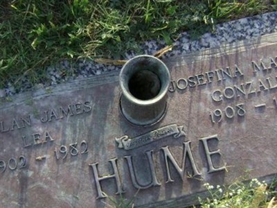 Josefina Matilde Gonzalez Hume on Sysoon