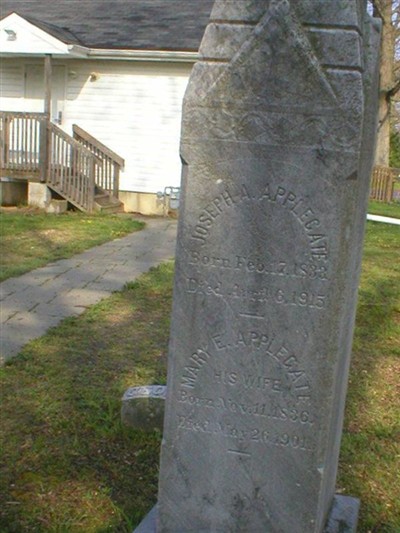 Joseph A Applegate on Sysoon