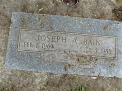 Joseph A. Bain on Sysoon