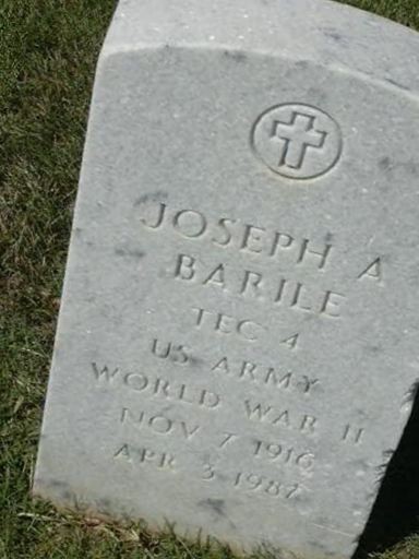 Joseph A Barile on Sysoon