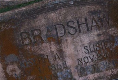 Joseph A Bradshaw on Sysoon