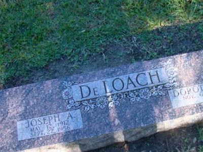 Joseph A. DeLoach on Sysoon
