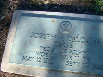 Joseph A. DeLoach on Sysoon
