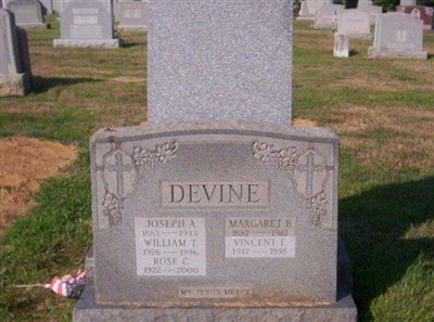 Joseph A Devine on Sysoon