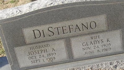 Joseph A. Di Stefano on Sysoon