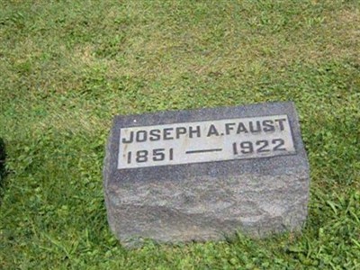 Joseph A. Faust on Sysoon